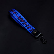 Load image into Gallery viewer, 8colors Yellow White Ribbon Keychain llaveros mujer sleutelhanger Chaveiro Lady Phone Case Wallet key chains porte clef For Bag
