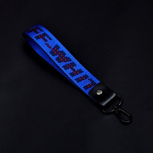 8colors Yellow White Ribbon Keychain llaveros mujer sleutelhanger Chaveiro Lady Phone Case Wallet key chains porte clef For Bag