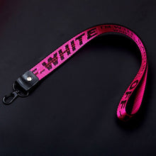Load image into Gallery viewer, 8colors Yellow White Ribbon Keychain llaveros mujer sleutelhanger Chaveiro Lady Phone Case Wallet key chains porte clef For Bag