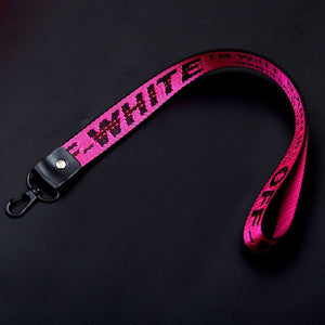 8colors Yellow White Ribbon Keychain llaveros mujer sleutelhanger Chaveiro Lady Phone Case Wallet key chains porte clef For Bag