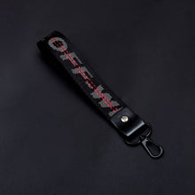 Load image into Gallery viewer, 8colors Yellow White Ribbon Keychain llaveros mujer sleutelhanger Chaveiro Lady Phone Case Wallet key chains porte clef For Bag