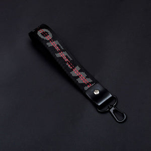 8colors Yellow White Ribbon Keychain llaveros mujer sleutelhanger Chaveiro Lady Phone Case Wallet key chains porte clef For Bag
