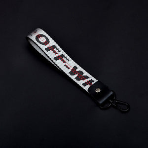 8colors Yellow White Ribbon Keychain llaveros mujer sleutelhanger Chaveiro Lady Phone Case Wallet key chains porte clef For Bag