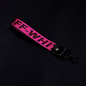 8colors Yellow White Ribbon Keychain llaveros mujer sleutelhanger Chaveiro Lady Phone Case Wallet key chains porte clef For Bag