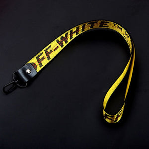 8colors Yellow White Ribbon Keychain llaveros mujer sleutelhanger Chaveiro Lady Phone Case Wallet key chains porte clef For Bag