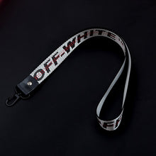 Load image into Gallery viewer, 8colors Yellow White Ribbon Keychain llaveros mujer sleutelhanger Chaveiro Lady Phone Case Wallet key chains porte clef For Bag
