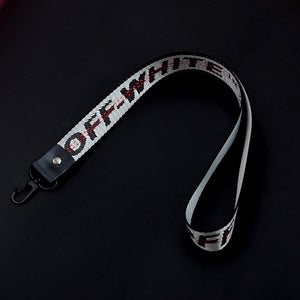 8colors Yellow White Ribbon Keychain llaveros mujer sleutelhanger Chaveiro Lady Phone Case Wallet key chains porte clef For Bag