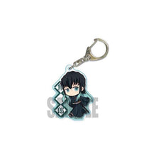 Load image into Gallery viewer, Anime Demon Slayer Kimetsu no Yaiba Keychain Cute Acrylic Tanjirou Nezuko Agatsuma Zenitsu Rengoku Kyoujurou Key Chain Jewelry