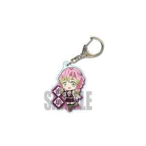 Anime Demon Slayer Kimetsu no Yaiba Keychain Cute Acrylic Tanjirou Nezuko Agatsuma Zenitsu Rengoku Kyoujurou Key Chain Jewelry