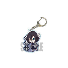 Load image into Gallery viewer, Anime Demon Slayer Kimetsu no Yaiba Keychain Cute Acrylic Tanjirou Nezuko Agatsuma Zenitsu Rengoku Kyoujurou Key Chain Jewelry