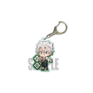 Anime Demon Slayer Kimetsu no Yaiba Keychain Cute Acrylic Tanjirou Nezuko Agatsuma Zenitsu Rengoku Kyoujurou Key Chain Jewelry