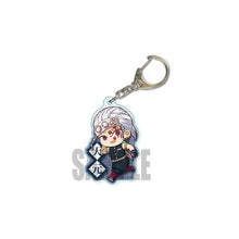 Load image into Gallery viewer, Anime Demon Slayer Kimetsu no Yaiba Keychain Cute Acrylic Tanjirou Nezuko Agatsuma Zenitsu Rengoku Kyoujurou Key Chain Jewelry