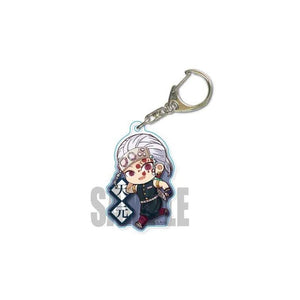 Anime Demon Slayer Kimetsu no Yaiba Keychain Cute Acrylic Tanjirou Nezuko Agatsuma Zenitsu Rengoku Kyoujurou Key Chain Jewelry